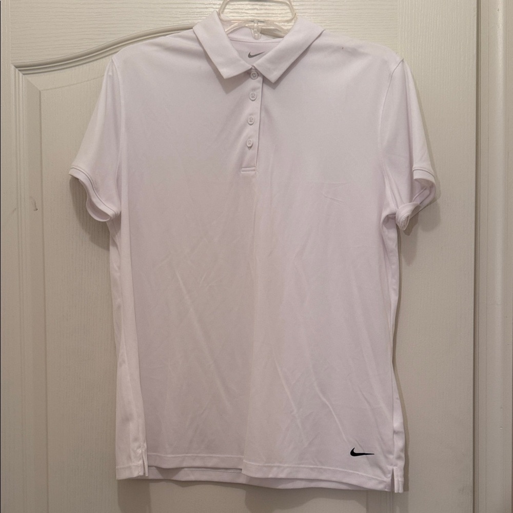 Nike Classic White Polo Shirt